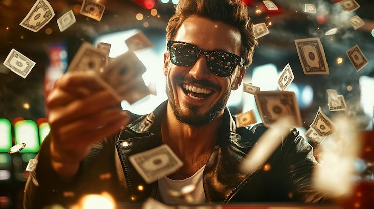 Roulette wheel spin on SA Gaming studio stream